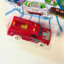 2018 Hot Wheels Walmart Exclusive Holiday Hot Rods HW Rapid Responder rojo Bombero 5SP
