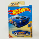 2018 Hot Wheels HW 50th Race Team 70 Pontiac Firebird azul 50L