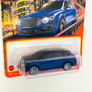 2021 Matchbox MBX Metro Bentley Bentayga azul Primera Edición