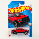 2024 Hot Wheels Factory Fresh 23 Dodge Ram 1500 rojo BLOR Primera Edición