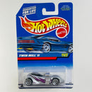 1998 Hot Wheels Twin Mill II 783 plata metálico LW