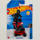 2025 Hot Wheels HW Moto Honda Motocompo rojo MC3 Primera Edición