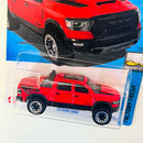 2024 Hot Wheels Factory Fresh 23 Dodge Ram 1500 rojo BLOR Primera Edición