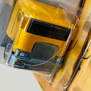 2016 Hot Wheels Premium Pop Culture Star Wars C-3PO Tatooine Scene Hiway Hauler amarillo Llantas de Goma RR base ZAMAC - Detalle Burbuja