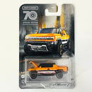 2023 Matchbox 70th Anniversary Special Edition Moving Parts 2022 Hummer EV naranja