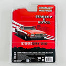 2024 Greenlight Hollywood Starsky & Hutch 1976 Ford Gran Torino rojo Llantas de Goma