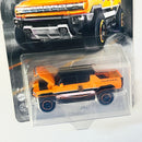 2023 Matchbox 70th Anniversary Special Edition Moving Parts 2022 Hummer EV naranja