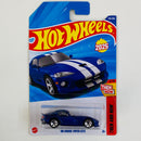 2025 Hot Wheels Then and Now 96 Dodge Viper GTS azul 5SP Primera Edición