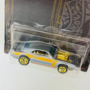 2019 Hot Wheels 51 Anniversary Satin and Chrome Custom 67 Pontiac Firebird gris metálico 5SP