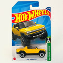 2022 Hot Wheels HW Green Speed GMC Hummer EV amarillo BLOR Primera Edición