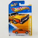 2012 Hot Wheels New Models 69 Mercury Cyclone naranja 5SP Primera Edición