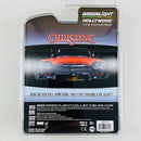 2024 Greenlight Hollywood Christine 1958 Plymouth Fury Evil Version rojo Llantas de Goma