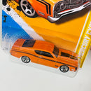 2012 Hot Wheels New Models 69 Mercury Cyclone naranja 5SP Primera Edición