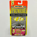 1996 Matchbox Premiere Collection World Class Limited Edition 1/25,000 Pontiac Firebird Ram Air plata Llantas de Goma