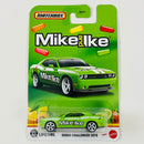 2026 Matchbox Candy Series Mike and Ike Dodge Challenger SRT8 verde