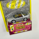 1996 Matchbox Premiere Collection World Class Limited Edition 1/25,000 Pontiac Firebird Ram Air plata Llantas de Goma