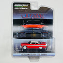 2024 Greenlight Hollywood Christine 1958 Plymouth Fury Evil Version rojo Llantas de Goma
