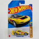 2025 Hot Wheels HW 70s vs 90s 95 Mazda RX-7 Drift amarillo PR5