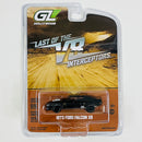 2025 Greenlight Hollywood Mad Max Last of the V8 Interceptors 1973 Ford Falcon XB negro Llantas de Goma