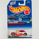 1999 Hot Wheels Power Pipes 1100 blanco 5DOT