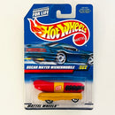 1997 Hot Wheels Oscar Mayer Wienermobile 204 amarillo con rojo 5SP