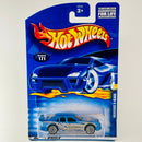 2001 Hot Wheels Mercedes Benz C-Class 171 azul metálico LW