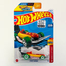 2024 Hot Wheels Let's Race NETFLIX Factory Sealed Street Wiener amarillo 5SP