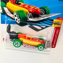 2024 Hot Wheels Let's Race NETFLIX Factory Sealed Street Wiener amarillo 5SP