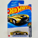 2025 Hot Wheels Super Treasure Hunt HW Dream Garage Aston Martin DB4GT High Speed Edition dorado spectraflame Llantas de Goma RR - Detalle de Piocha
