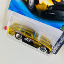 2025 Hot Wheels Super Treasure Hunt HW Dream Garage Aston Martin DB4GT High Speed Edition dorado spectraflame Llantas de Goma RR - Detalle de Piocha