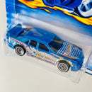 2001 Hot Wheels Mercedes Benz C-Class 171 azul metálico LW