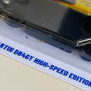 2025 Hot Wheels Super Treasure Hunt HW Dream Garage Aston Martin DB4GT High Speed Edition dorado spectraflame Llantas de Goma RR - Detalle de Piocha