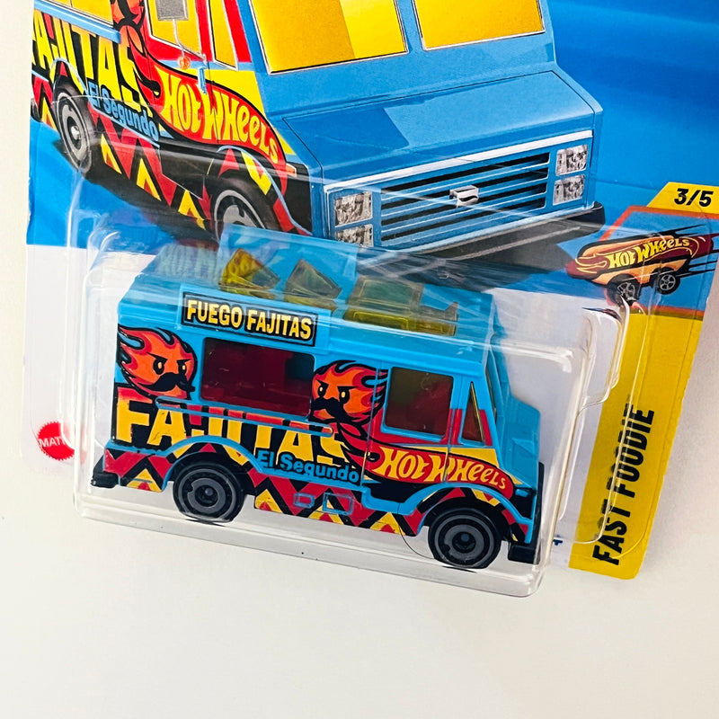 2025 Hot Wheels Let's Race NETFLIX Factory Sealed Fast Foodie Quick Bi