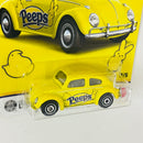 2026 Matchbox Candy Series Peeps 62 Volkswagen Beetle amarillo
