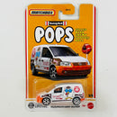 2026 Matchbox Candy Series Tootsie Roll Pops Volkswagen Caddy Delivery blanco