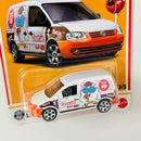 2026 Matchbox Candy Series Tootsie Roll Pops Volkswagen Caddy Delivery blanco