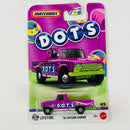 2026 Matchbox Candy Series DOTS 62 Nissan Junior morado