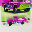 2026 Matchbox Candy Series DOTS 62 Nissan Junior morado