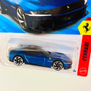 2026 Hot Wheels Ferrari 12Cilindri azul metálico RA6 Primera Edición