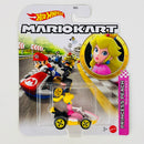 2026 Hot Wheels Mario Kart Princess Peach Standard Kart rosado MK