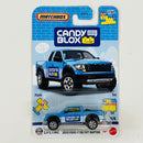2026 Matchbox Candy Series Candy Blox 2010 Ford F150 SVT Raptor azul