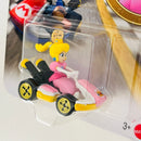 2026 Hot Wheels Mario Kart Princess Peach Standard Kart rosado MK