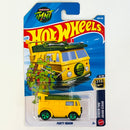 2026 Hot Wheels Screen Time Teenage Mutant Ninja Turtles Tortugas Ninja TMNT Party Wagon amarillo 5SP