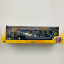 2015 M2 Machines Auto-Haulers Limited Edition Walmart Exclusive 1958 Chevrolet LCF, 1958 Chevrolet Impala y 1958 Chevrolet Apache Step Side S16 15-22 con Llantas de Goma
