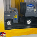 2015 M2 Machines Auto-Haulers Limited Edition Walmart Exclusive 1958 Chevrolet LCF, 1958 Chevrolet Impala y 1958 Chevrolet Apache Step Side S16 15-22 con Llantas de Goma