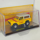 2023 M2 Machines Coca Cola Coke Limited Edition 1/9,250 1976 Ford Bronco A28 amarillo Llantas de Goma - Detalle Burbuja