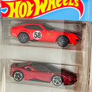 2026 Hot Wheels Ferrari 5 Pack Set de 5 - Ferrari 365 GTB4 C, Ferrari SF90 Stradale, Ferrari Dino 206 GT, Ferrari 12Cilindri, Ferrari F40 Competizione