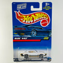 2000 Hot Wheels Olds 442 Oldsmobile 242 blanco PR5 Blíster 90s