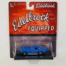 2021 M2 Machines Auto-Drivers Limited Edition 1/9,600 Edelbrock Equipped 1966 Chevrolet Corvette 427 R81 azul Llantas de Goma