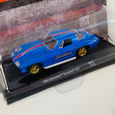 2021 M2 Machines Auto-Drivers Limited Edition 1/9,600 Edelbrock Equipped 1966 Chevrolet Corvette 427 R81 azul Llantas de Goma